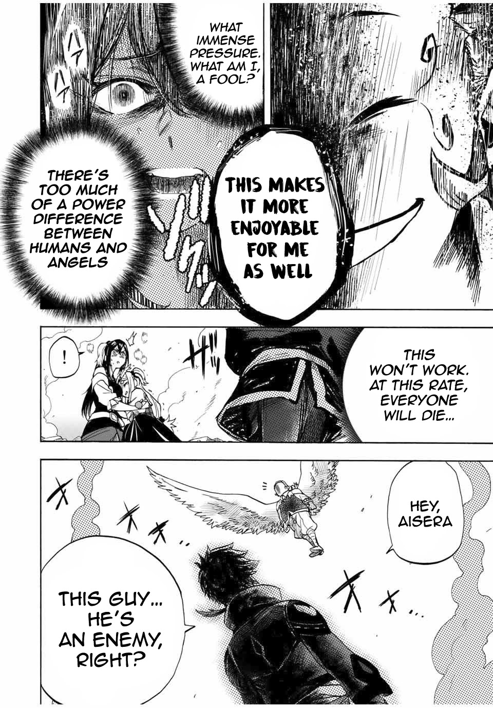 A Boy Who Has Been Burned by the Fire of Hell - Reinstated as the Strongest Flame Messenger Chapter 14 9